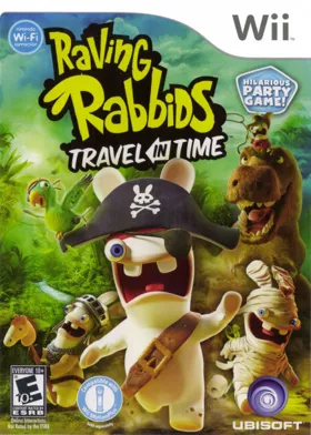 Raving Rabbids - Travel in Time box cover front